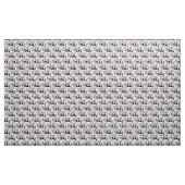 かわいいマルチーズ犬 ファブリック (ヤード)