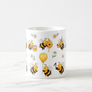 かわいいマルハナバチ コーヒーマグカップ