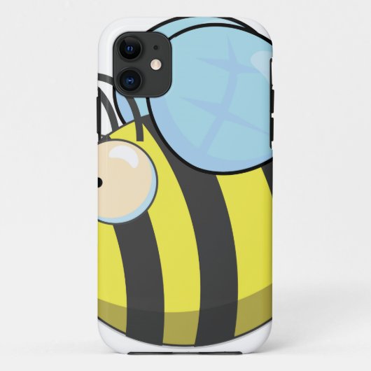 かわいいマルハナバチ Case-Mate iPhoneケース (裏面)