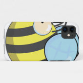 かわいいマルハナバチ Case-Mate iPhoneケース (裏面(横))