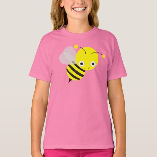 かわいいマルハナバチ Tシャツ (正面)