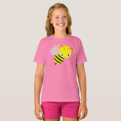 かわいいマルハナバチ Tシャツ (正面フル)