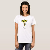 かわいいマルハナバチ Tシャツ (正面フル)