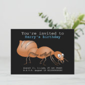 かわいいマンガのアリ 招待状 (スタンド正面)