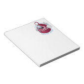 かわいいマンガのアングラーフィッシュと文字 ノートパッド (アングル)