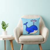 かわいいマンガのイルカ クッション (椅子)