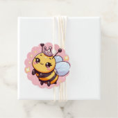 かわいいマンガのクイーンビー フェイバータグ (インサイチュ)