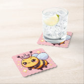 かわいいマンガのクイーンビー ペーパーコースター (インサイチュ)