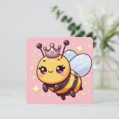 かわいいマンガのクイーンビー 招待状 (スタンド正面)