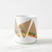 かわいいマンガのサンドウィッチマグ コーヒーマグカップ (中央)