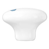 かわいいマンガのジャンピングイルカ セラミックノブ (側面)