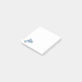 かわいいマンガのジャンピングイルカ ポストイット (アングル)