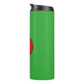 かわいいマンガのトマト タンブラー (回転右)