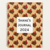 かわいいマンガのトルコ |カスタマイズ プランナー手帳 (正面)