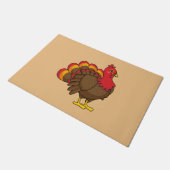 かわいいマンガのトルコ ドアマット (アングル)