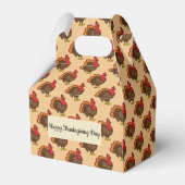 かわいいマンガのトルコ フェイバーボックス (裏面サイド)