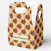 かわいいマンガのトルコ フェイバーボックス (オープン)