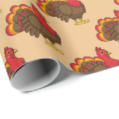 かわいいマンガのトルコ ラッピングペーパー (ロールコーナー)