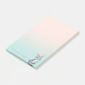 かわいいマンガのバニー ポストイット (アングル)