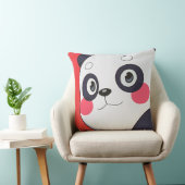 かわいいマンガのパンダピローおもしろいホームデコ クッション (椅子)