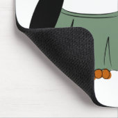 かわいいマンガのペンギン マウスパッド (コーナー)