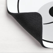 かわいいマンガのホッキョクグマ マウスパッド (コーナー)