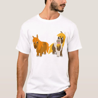 かわいいマンガのポニーTシャツ2枚 Tシャツ