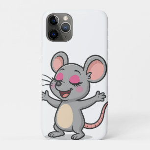 かわいいマンガのメイクアップ iPhone 11 PROケース