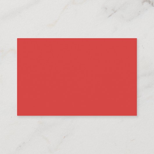 かわいいマンガのメイドハウスクリーニングサービス 名刺 (裏面)