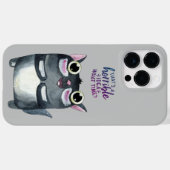 かわいいマンガのラクーン Case-Mate iPhoneケース (裏面 (横))