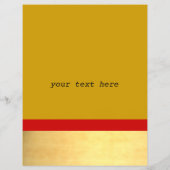 かわいいマンガの七面鳥ビジネスチラシ チラシ (裏面)