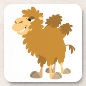 かわいいマンガの二面式ラクダのコースターセット コースター (正面)