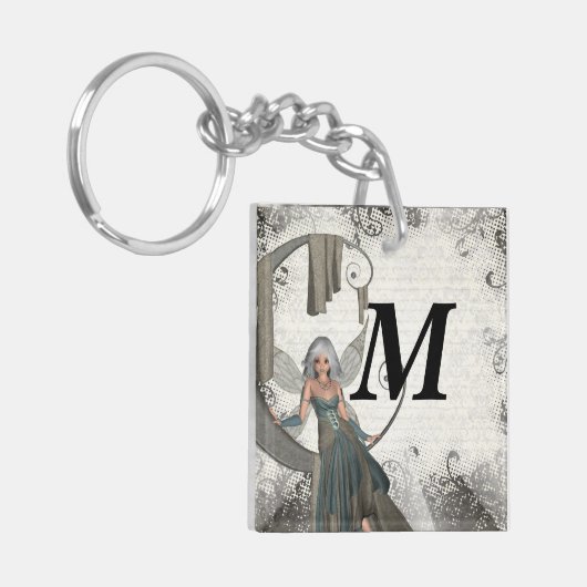 かわいいマンガの妖精 キーホルダー (正面左)