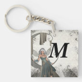 かわいいマンガの妖精 キーホルダー (正面)