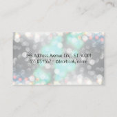 かわいいマンガの子犬 | グルーミングツール | グラム《写真》ぼけ味 名刺 (裏面)