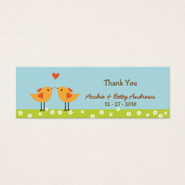 かわいいマンガの愛の鳥結婚（日）