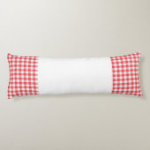 かわいいマンガの牛/チキン ボディピロー (裏面)