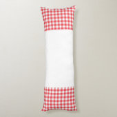 かわいいマンガの牛/チキン ボディピロー (裏面 (縦))