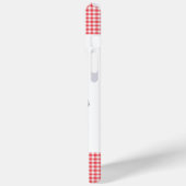 かわいいマンガの牛/チキン Case-Mate iPhoneケース (裏面 / 左)