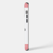 かわいいマンガの牛/チキン iPhoneケース (左側面)