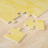 かわいいマンガアボカドの赤いハート絵画ズ ジグソーパズル (側面)