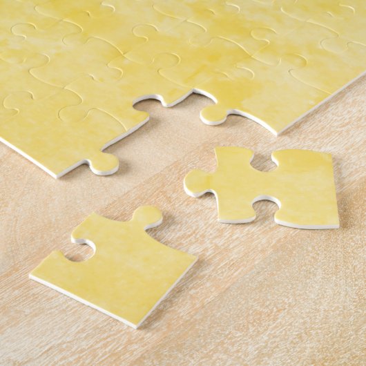 かわいいマンガアボカドの赤いハート絵画ズ ジグソーパズル (側面)