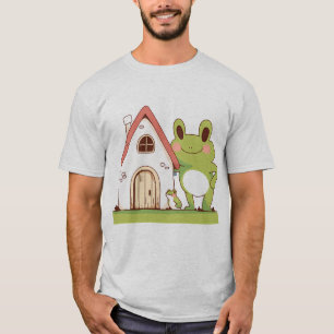 かわいいマンガエル Tシャツ