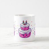 かわいいマンガケーキ コーヒーマグカップ (中央)