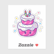 かわいいマンガケーキ