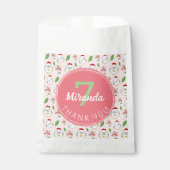 かわいいマンガチキンイラストレーション フェイバーバッグ (正面)