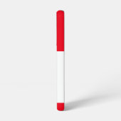 かわいいマンガナースと赤毛ブルーアイズカスタム SAMSUNG GALAXYケース (左側面)