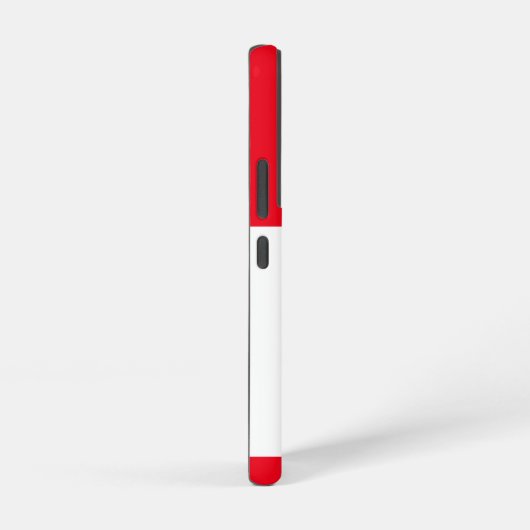 かわいいマンガナースと赤毛ブルーアイズカスタム SAMSUNG GALAXYケース (右側面)