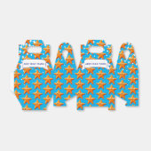 かわいいマンガヒトデ青クラシック海 フェイバーボックス (折り畳みなし)