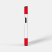 かわいいマンガブラックナースブラウンヘアアイズカスタム iPhoneケース (右側面)